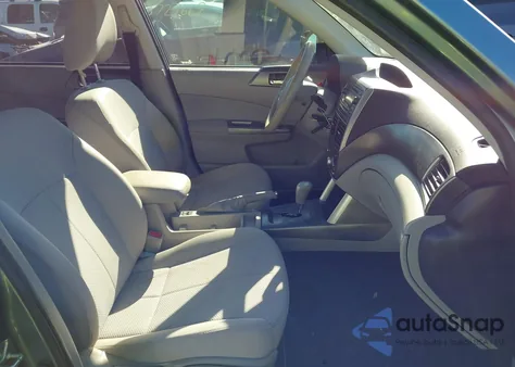 2013 Subaru Forester 2.5X Premium from USA, damaged, VIN JF2SHADC0DH423214